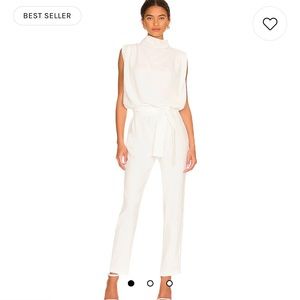 Brand new with tags! Beautiful ivory jumpsuit